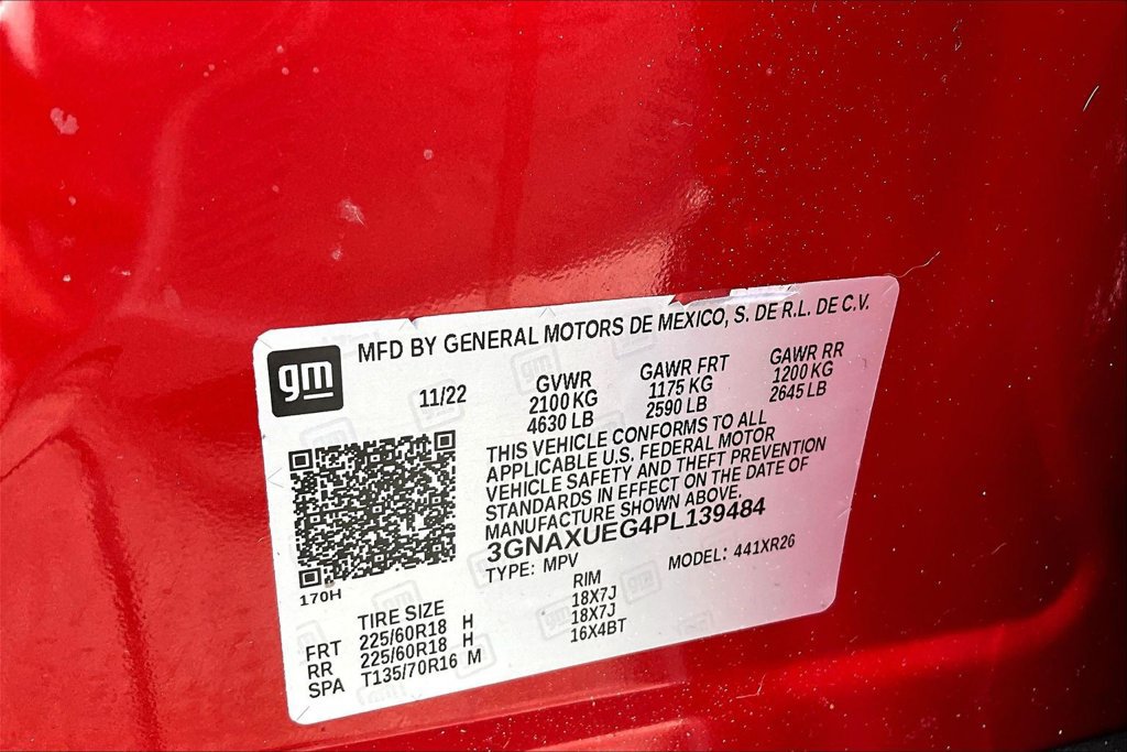 Used 2023 Chevrolet Equinox LT AWD/4WD image 17