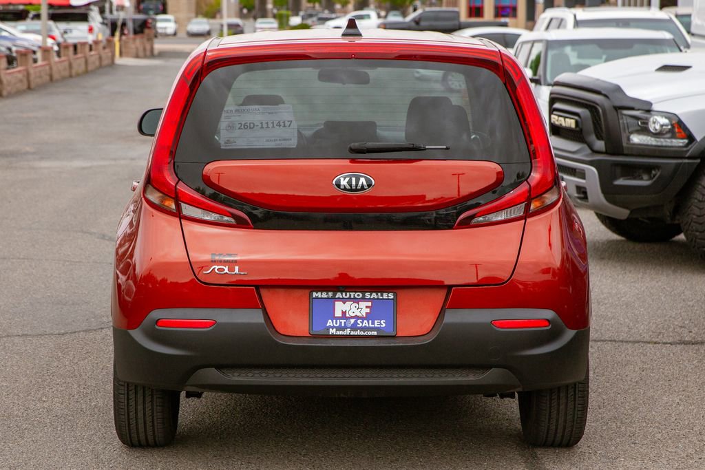 Used 2021 Kia Soul LX FWD image 6