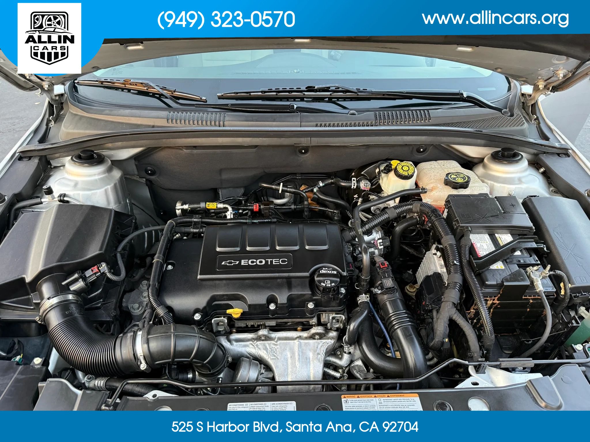Used 2016 Chevrolet Cruze LT FWD image 14