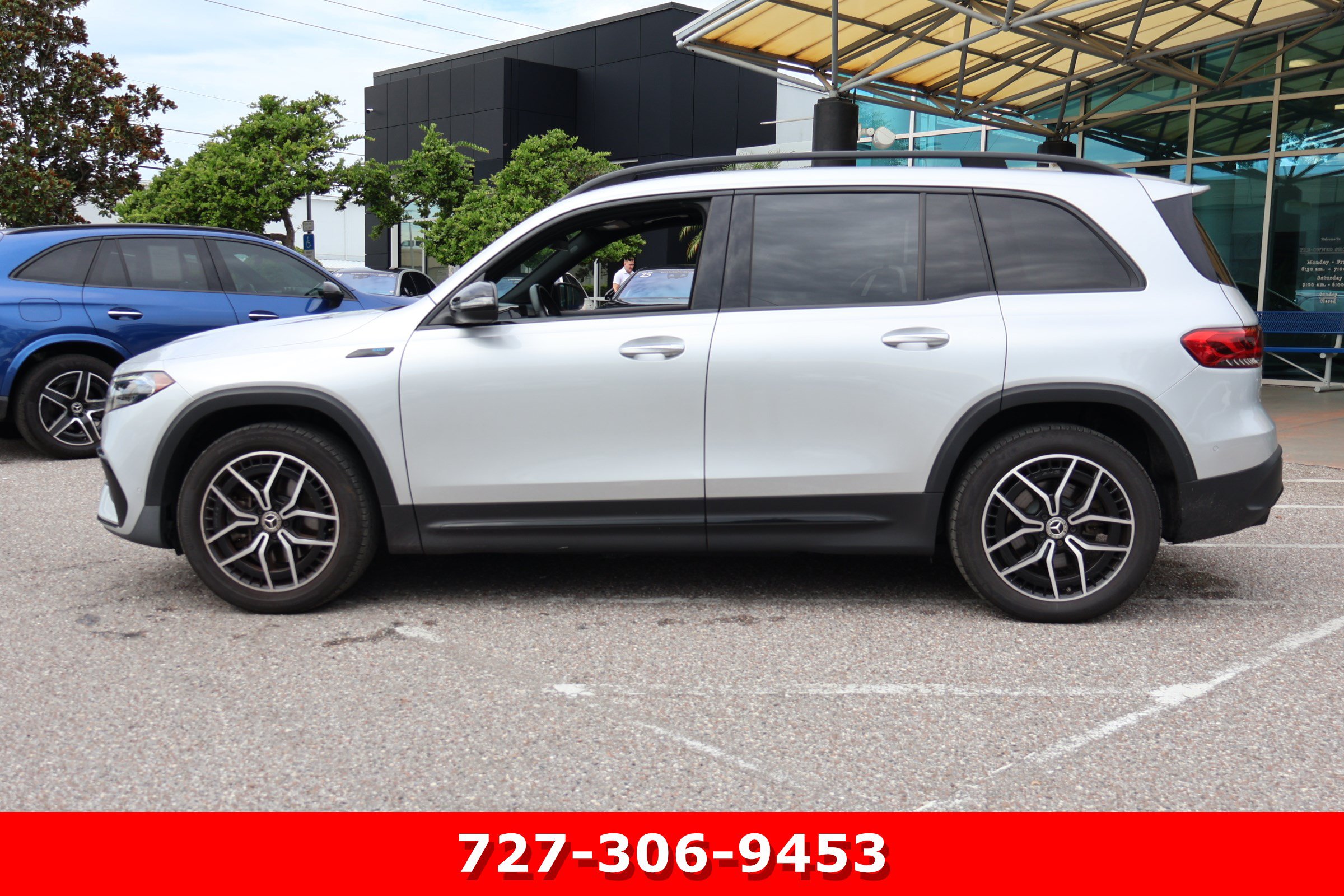 Certified 2023 Mercedes-Benz EQB 350 4MATIC SUV image 6