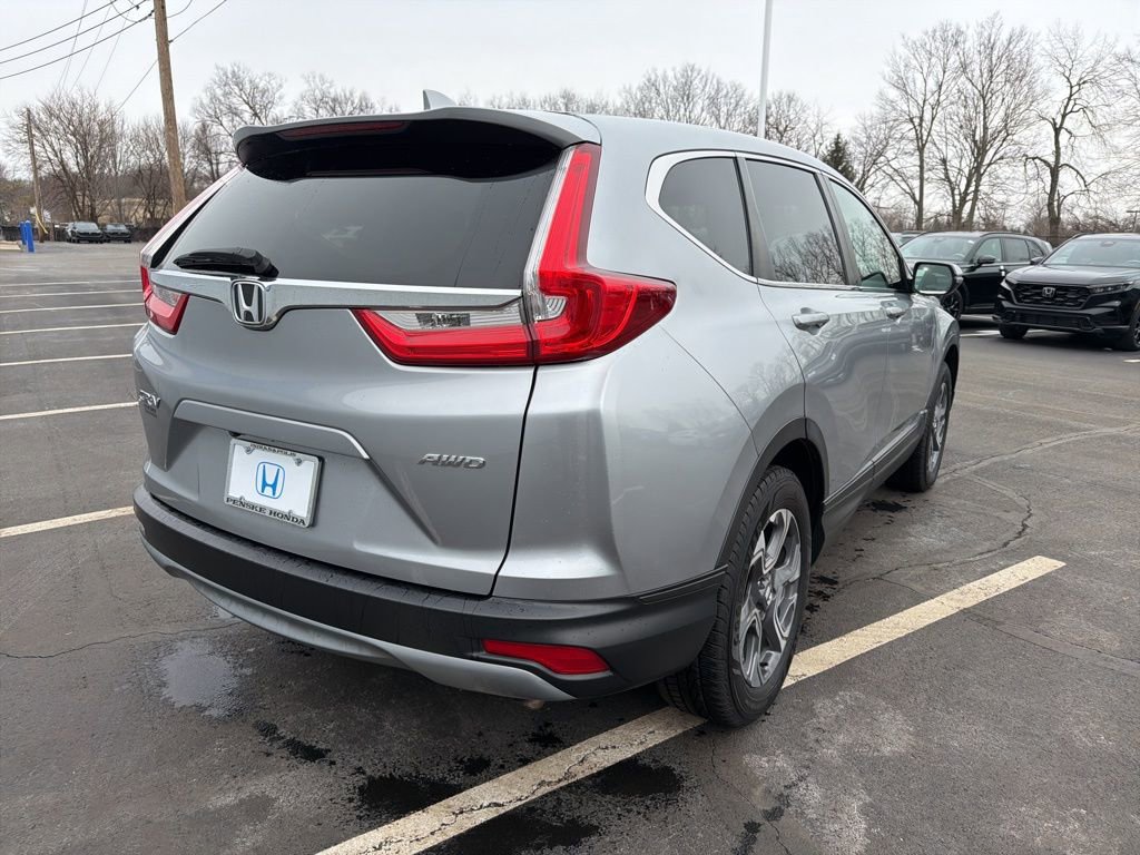 Certified 2018 Honda CR-V EX image 5
