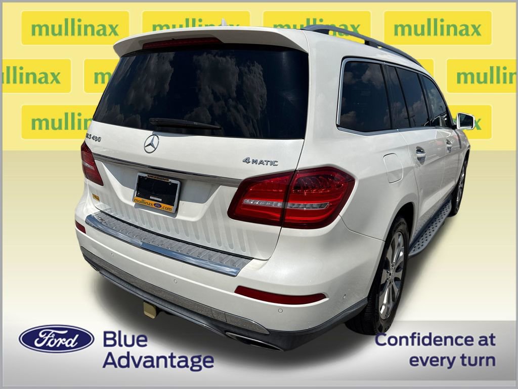 Used 2017 Mercedes-Benz GLS 450 4MATIC image 4