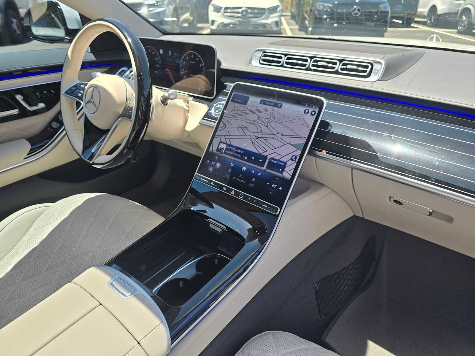 Used 2024 Mercedes-Benz S 580 4MATIC Sedan image 13