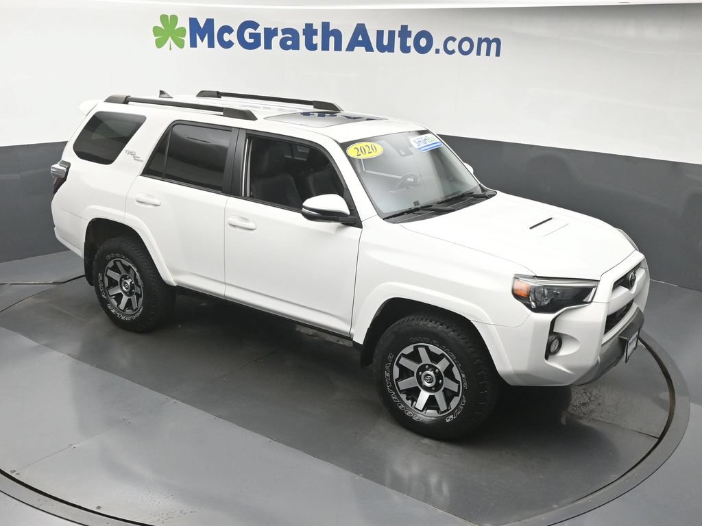 Used 2020 Toyota 4Runner TRD Off-Road Premium w/ Moonroof Package AWD/4WD image 3
