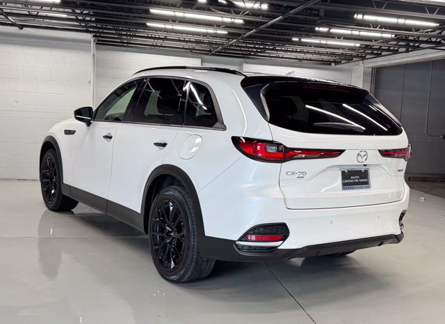 Used 2025 MAZDA CX-70 3.3 Turbo w/ Premium Package AWD/4WD image 3