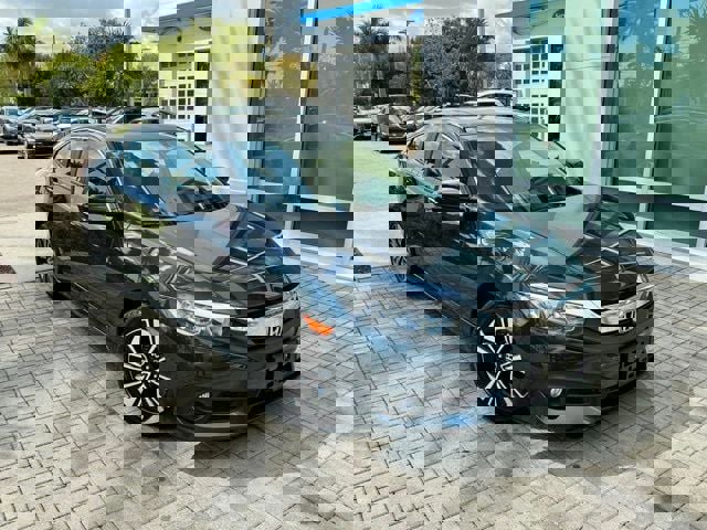 Certified 2018 Honda Civic EX-L