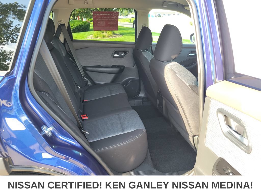 Certified 2023 Nissan Rogue SV AWD/4WD image 45