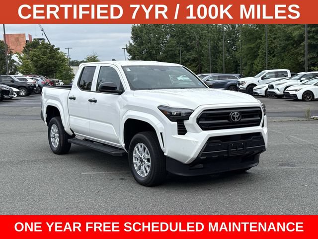 Used 2025 Toyota Tacoma SR w/ SR Upgrade Package