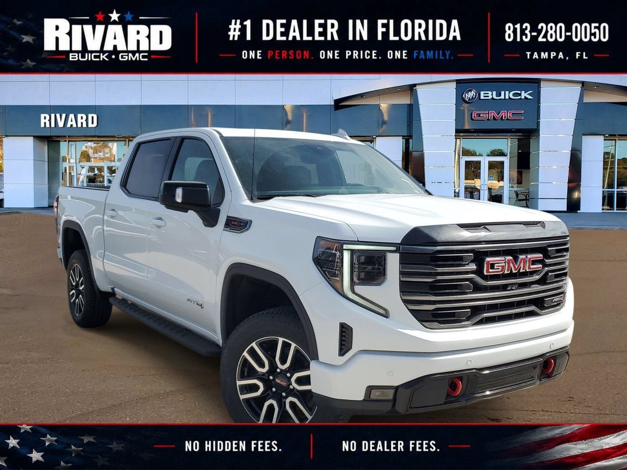New 2026 GMC Sierra 1500 AT4 w/ AT4 Premium Package