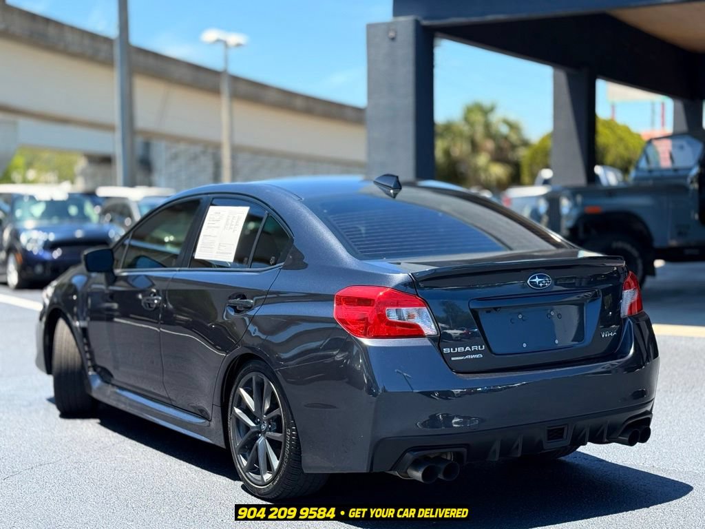 Used 2018 Subaru WRX Premium AWD/4WD image 3