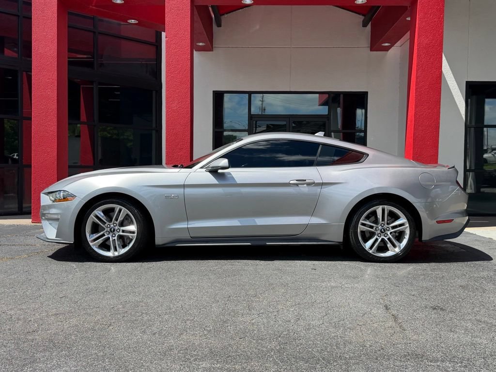 Used 2021 Ford Mustang GT Premium w/ Carbon Sport Interior Package RWD image 7