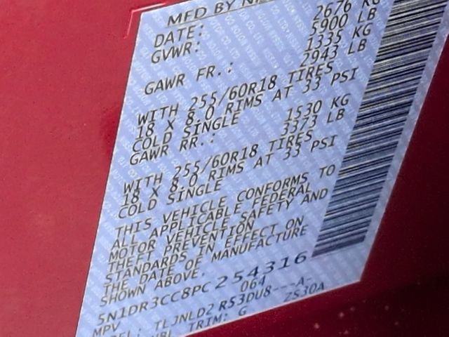 Used 2023 Nissan Pathfinder SL image 26