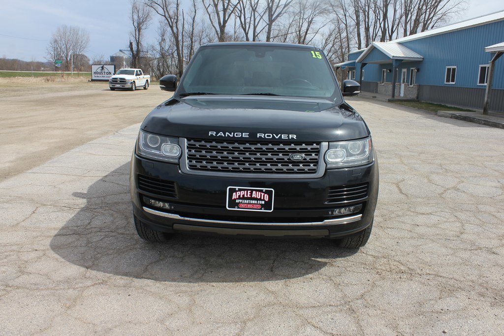 Used 2015 Land Rover Range Rover HSE AWD/4WD image 2