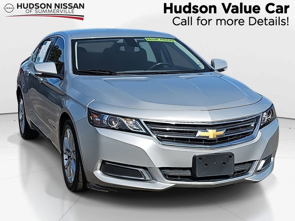 Used 2017 Chevrolet Impala LT