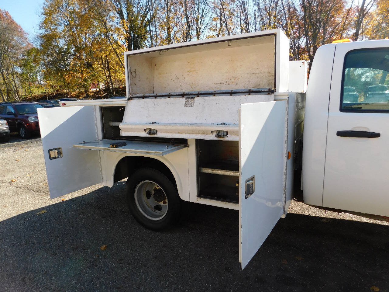 Used 2012 Chevrolet Silverado 3500 W/T RWD image 14