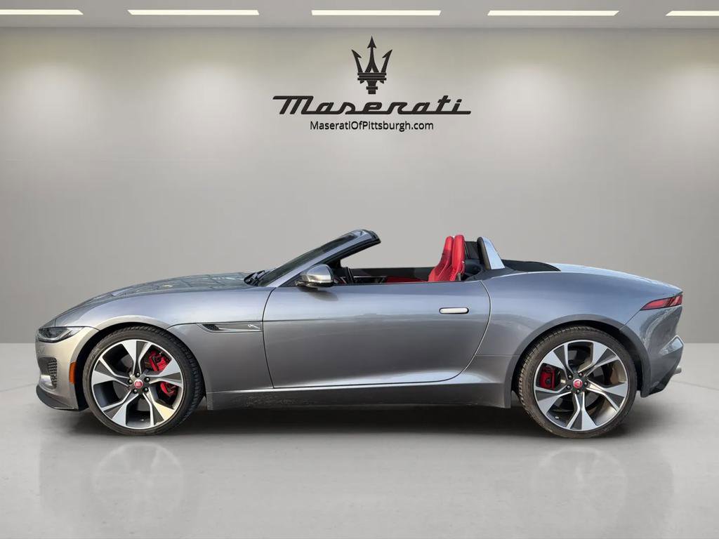 Used 2022 Jaguar F-TYPE Convertible RWD image 6