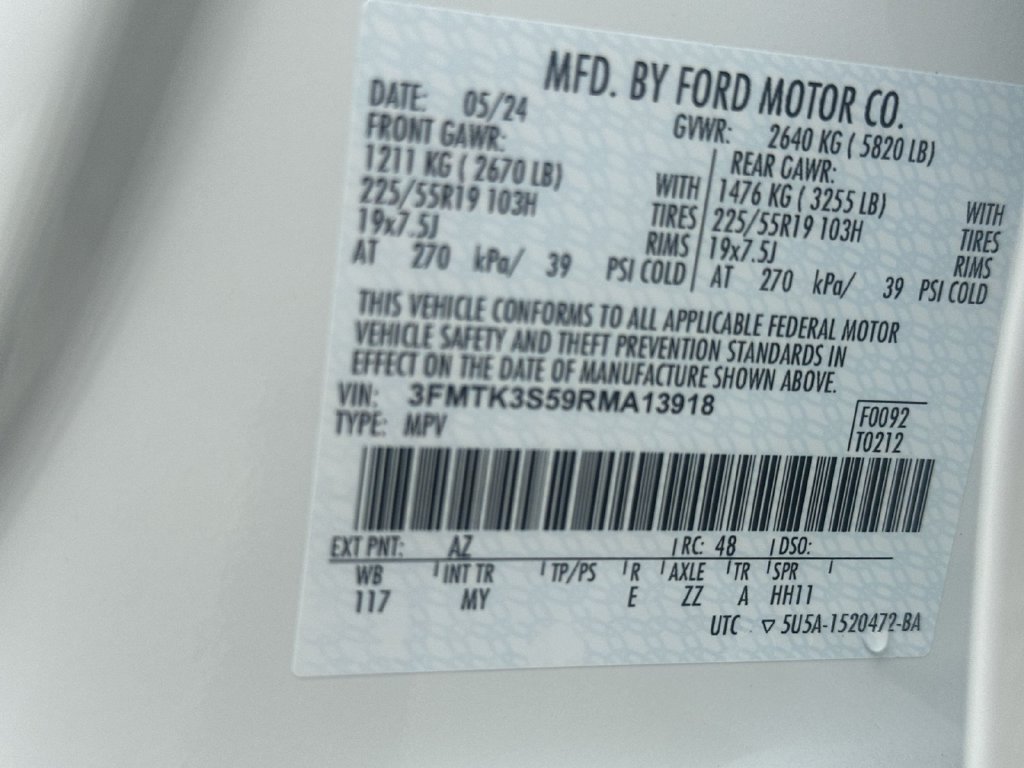 Used 2024 Ford Mustang Mach-E Premium AWD/4WD image 36