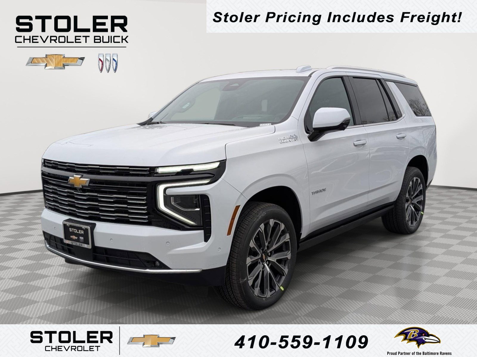 New 2026 Chevrolet Tahoe High Country image 1