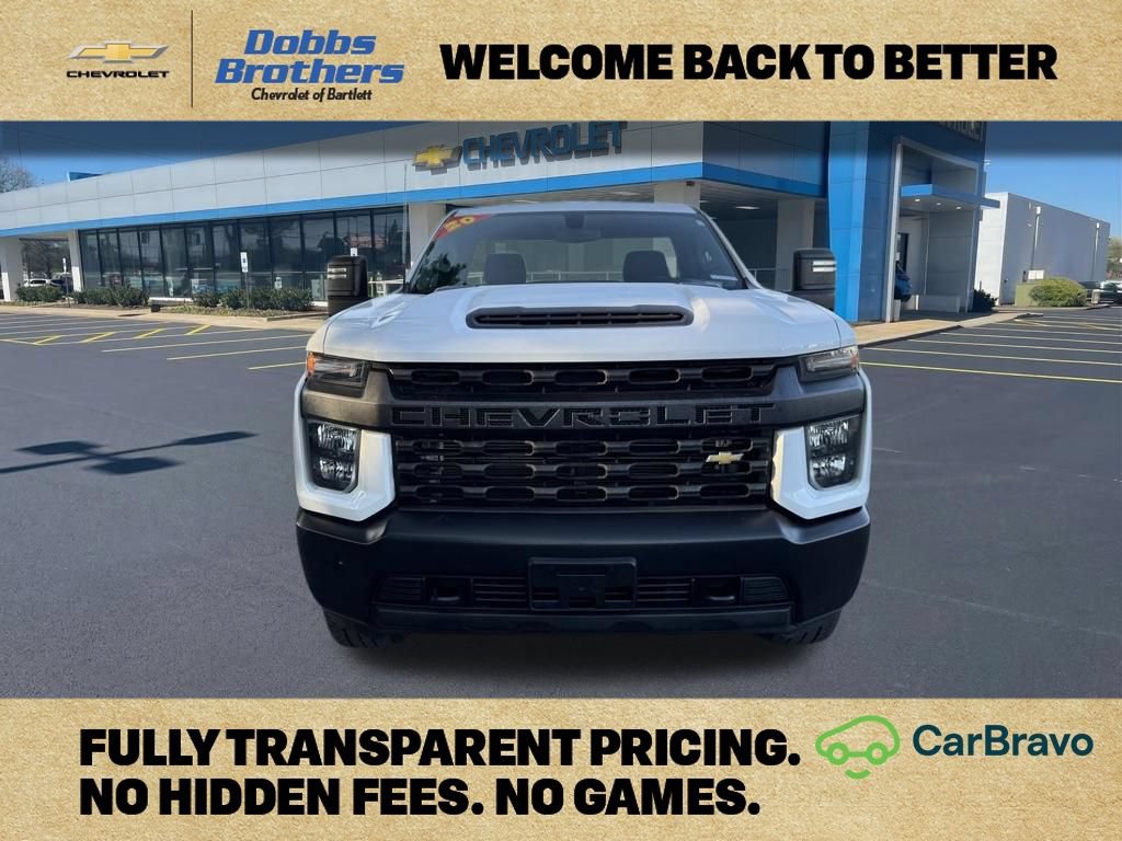 Certified 2020 Chevrolet Silverado 2500 W/T w/ WT Convenience Package AWD/4WD image 2