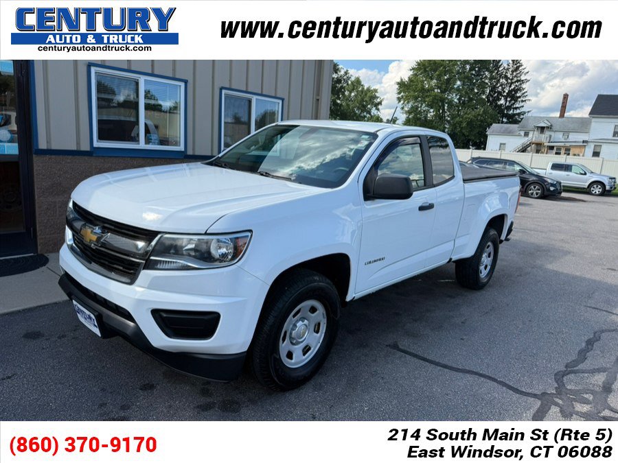 Used 2016 Chevrolet Colorado W/T