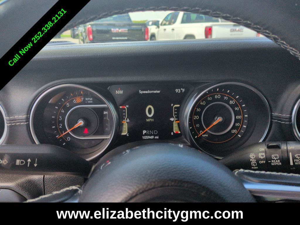 Used 2020 Jeep Wrangler Unlimited Sahara AWD/4WD image 14