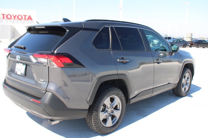 Certified 2024 Toyota RAV4 LE image 3