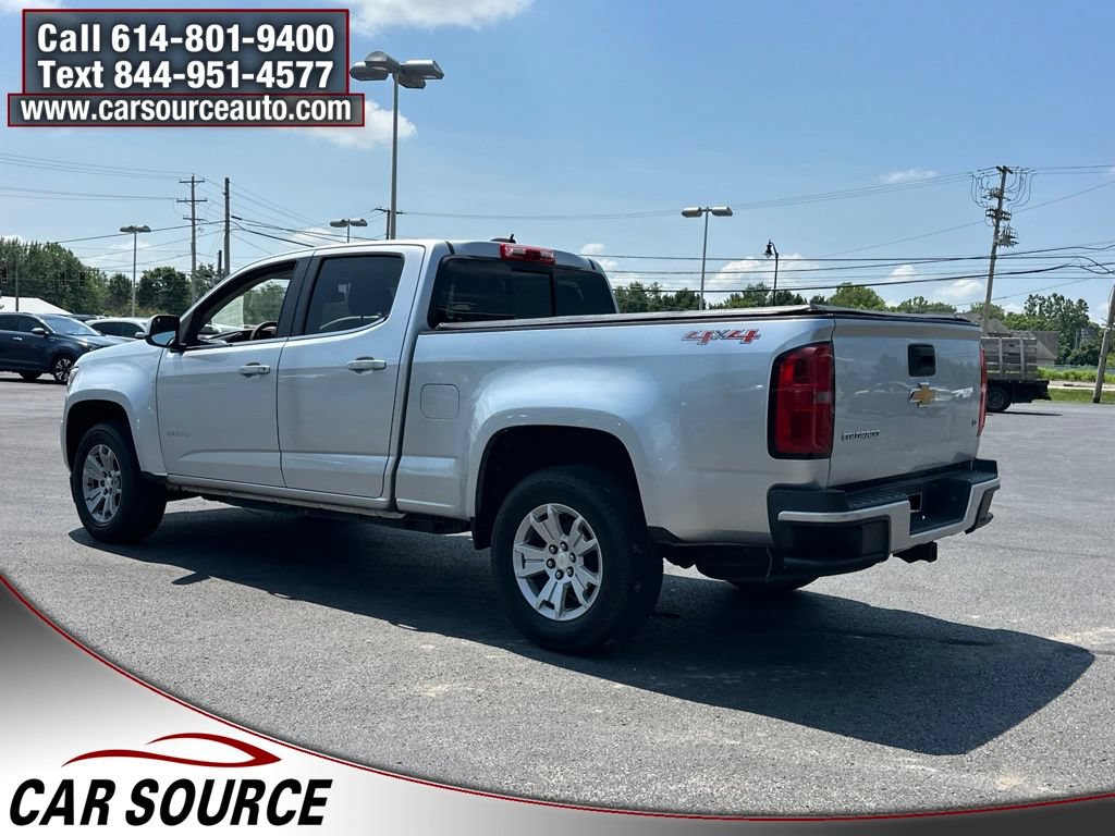 Used 2016 Chevrolet Colorado LT w/ LT Convenience Package AWD/4WD image 3