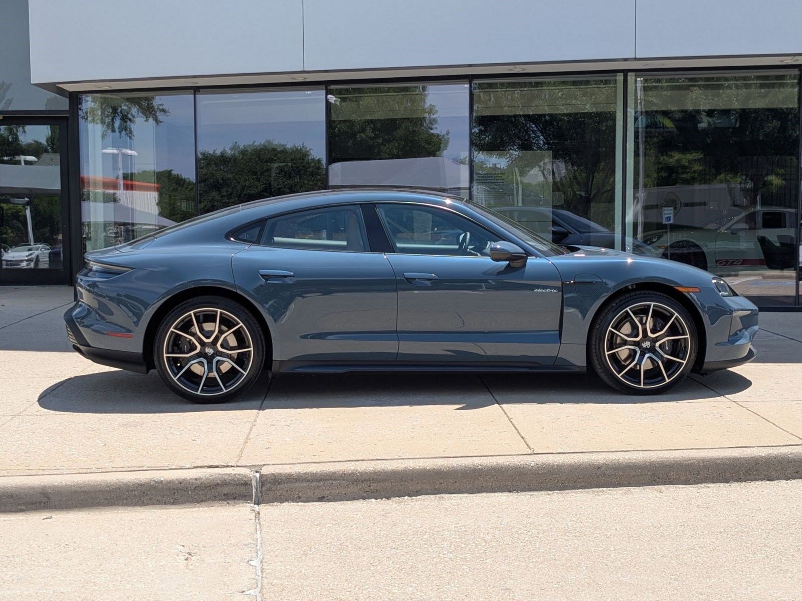 New 2026 Porsche Taycan RWD image 8