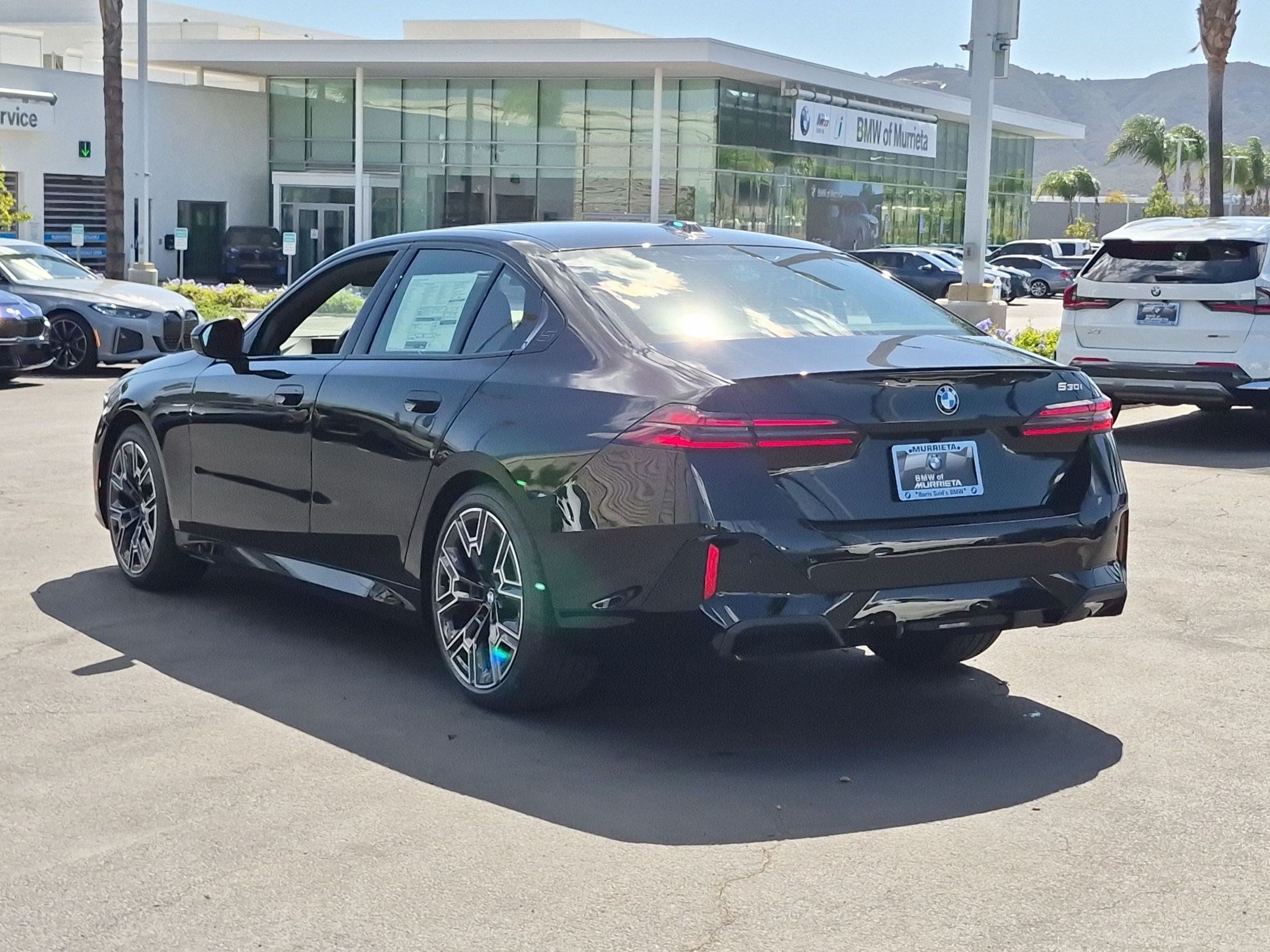New 2027 BMW 530i w/ M Sport Package RWD image 8