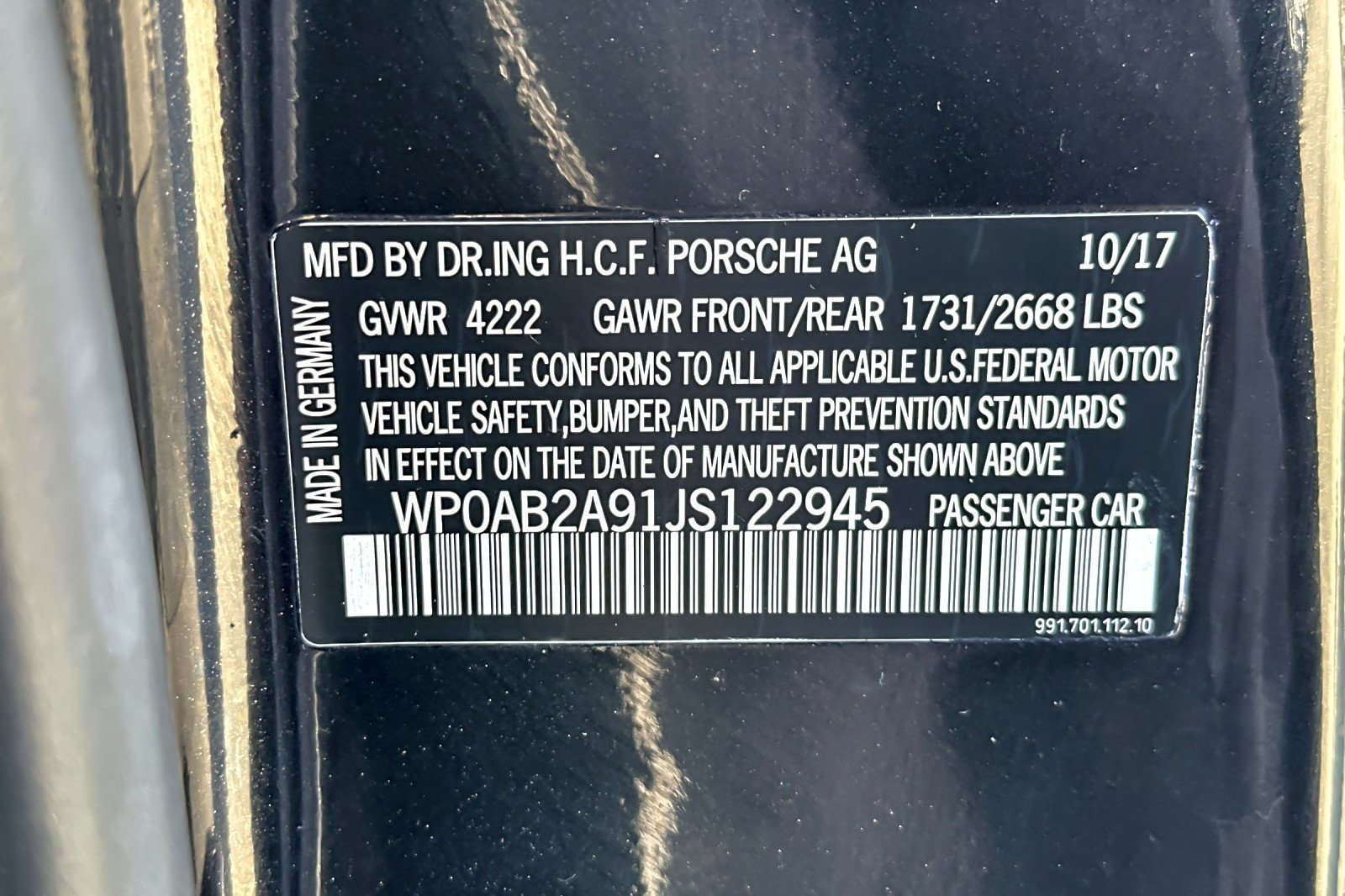 Used 2018 Porsche 911 Carrera S RWD image 27