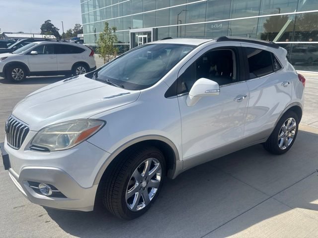 Used 2014 Buick Encore Leather