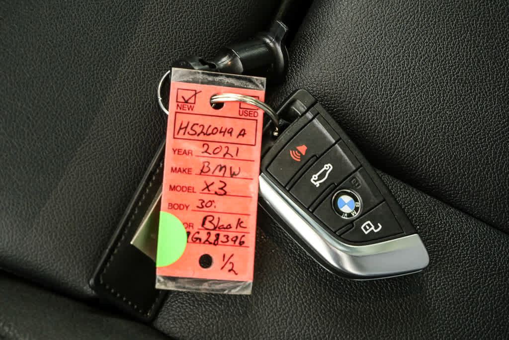 Used 2021 BMW X3 xDrive30e w/ Convenience Package image 38