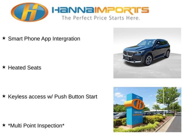 Used 2025 BMW X1 xDrive28i AWD/4WD image 15