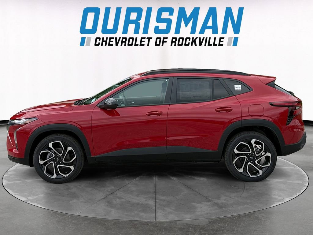 New 2026 Chevrolet Trax RS FWD image 3