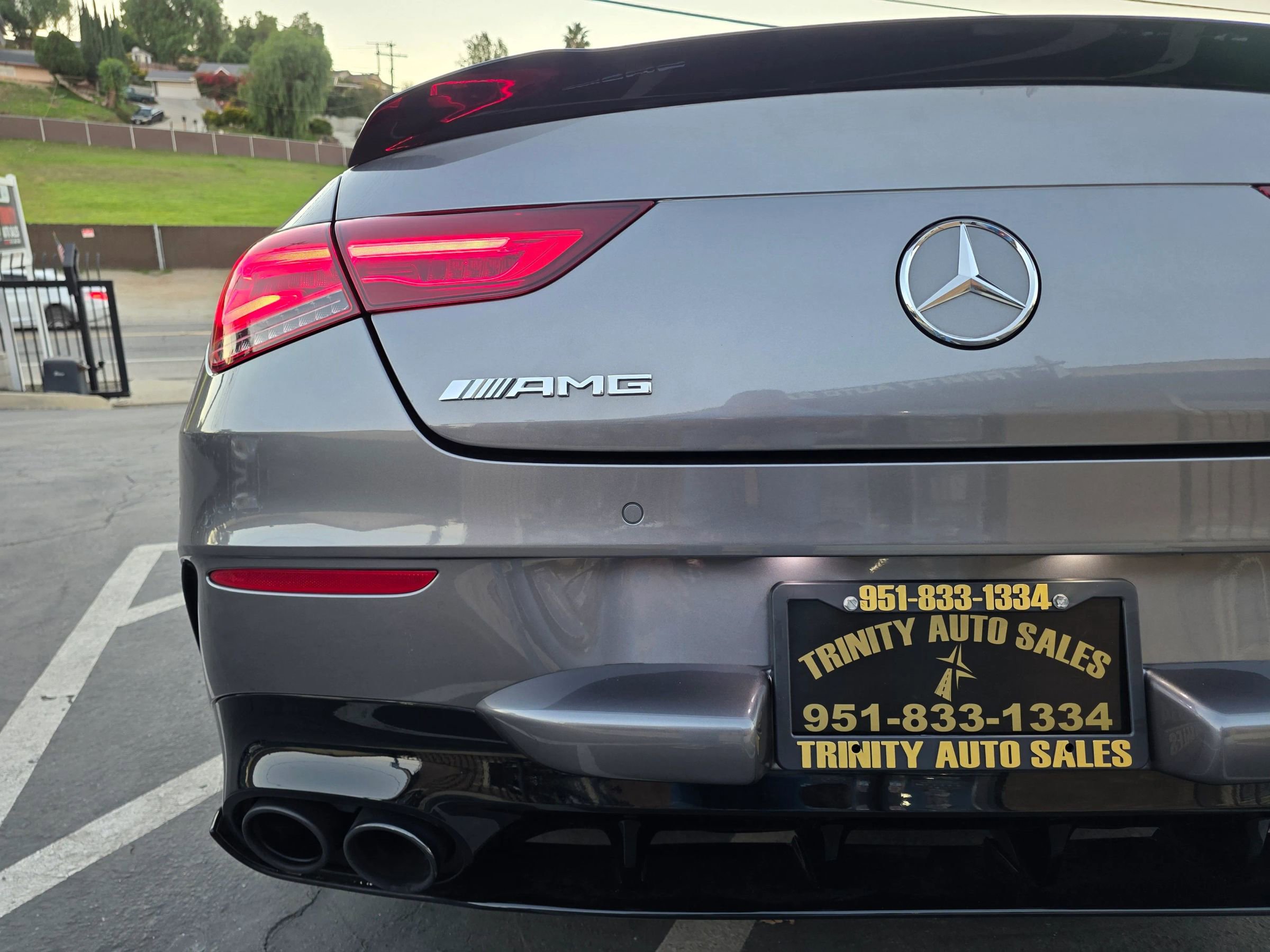 Used 2022 Mercedes-Benz CLA 45 AMG 4MATIC image 5