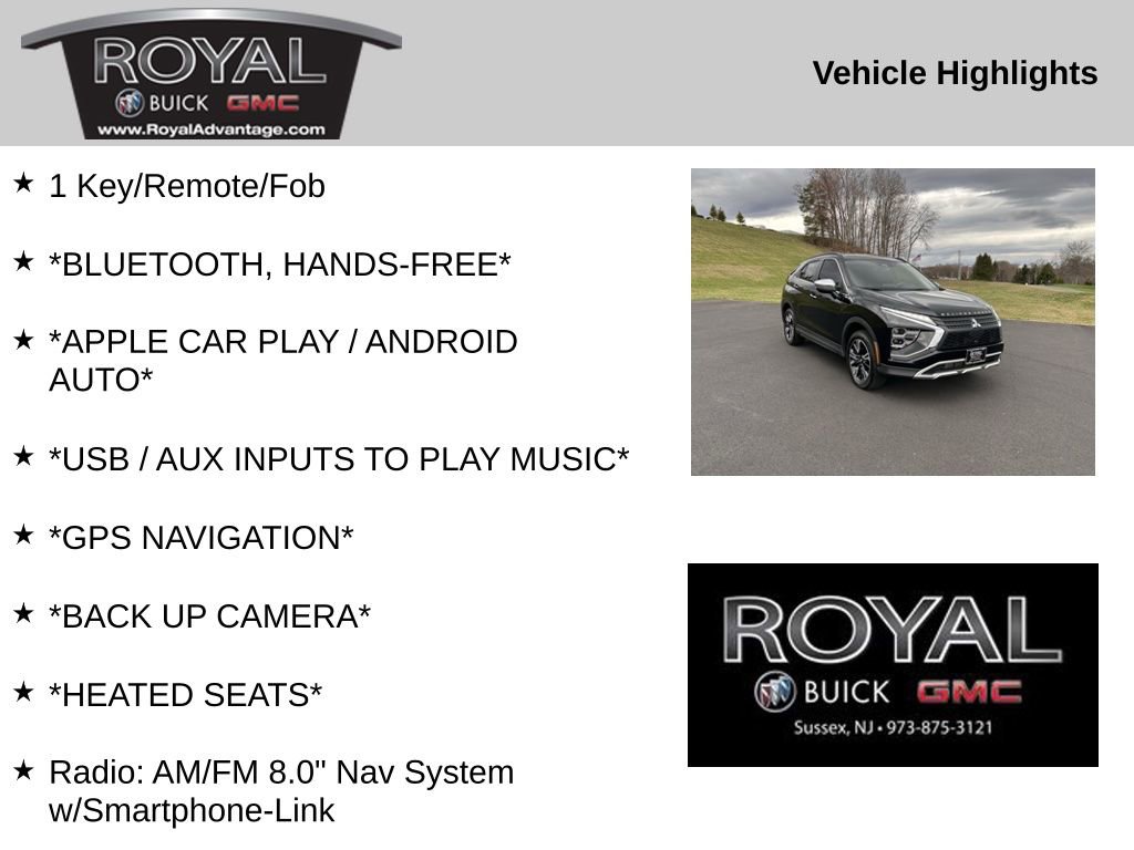 Used 2023 Mitsubishi Eclipse Cross SE image 4