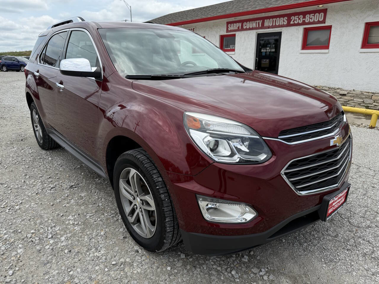Used 2016 Chevrolet Equinox LTZ w/ Enhanced Convenience Package image 1