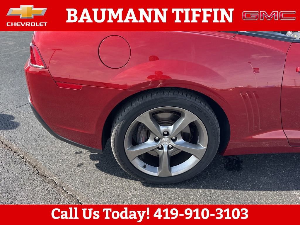 Used 2014 Chevrolet Camaro SS w/ RS Package image 23