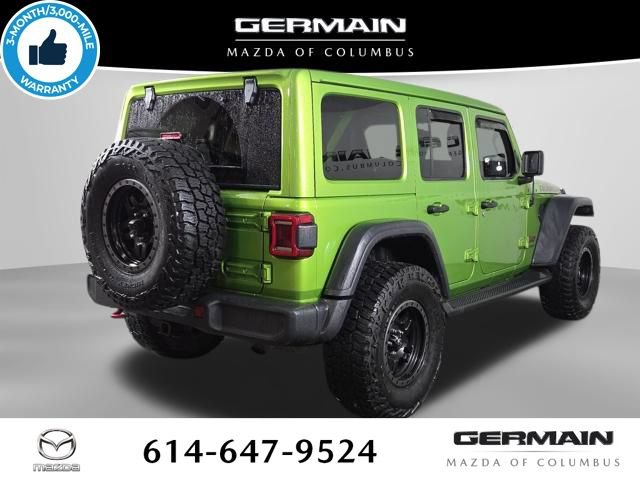 Used 2019 Jeep Wrangler Unlimited Rubicon w/ Cold Weather Group AWD/4WD image 7
