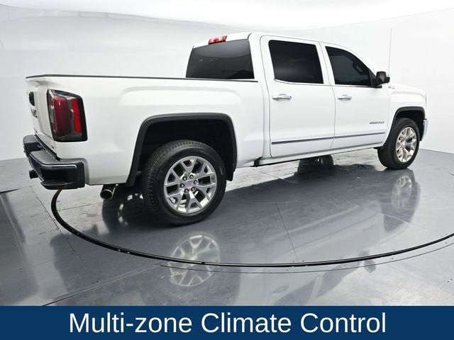 Used 2018 GMC Sierra 1500 SLT w/ SLT Premium Package AWD/4WD image 11
