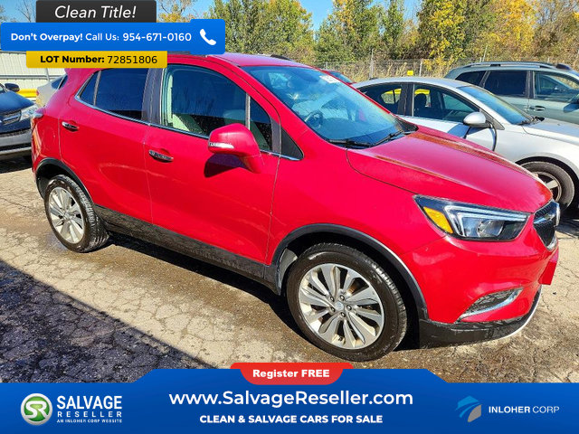 Used 2017 Buick Encore Preferred AWD/4WD image 5