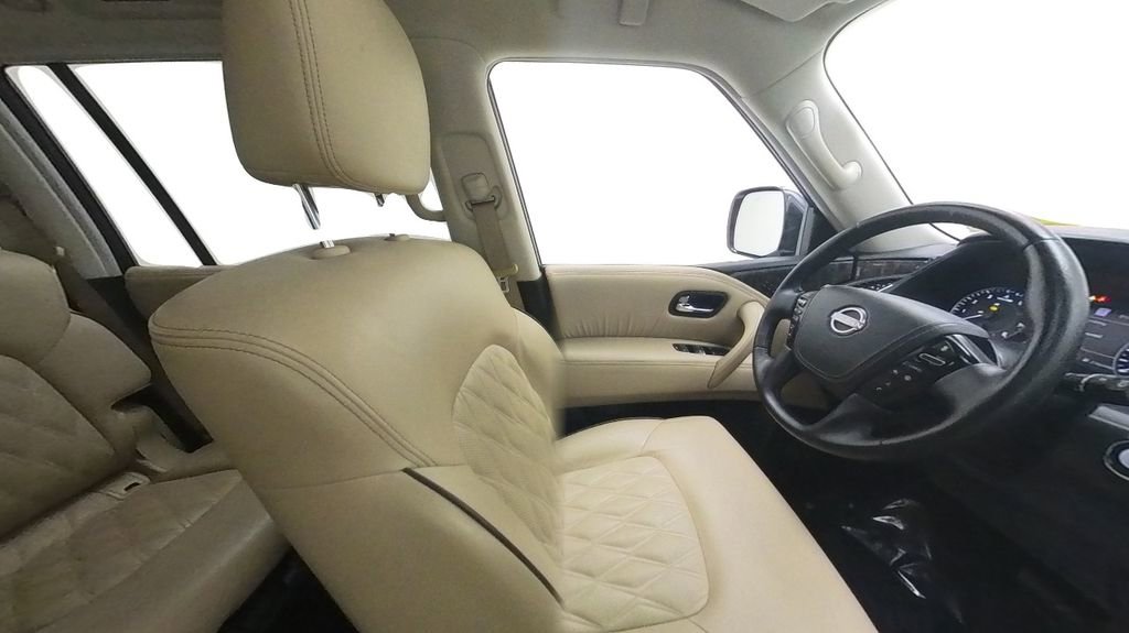 Certified 2024 Nissan Armada Platinum w/ Captain's Chairs Package image 35