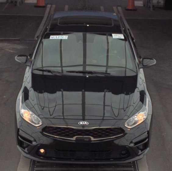 Used 2021 Kia Forte GT-Line w/ GT-Line Premium Package image 3