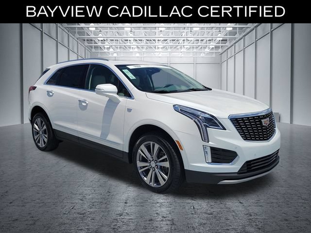 Certified 2025 Cadillac XT5 Premium Luxury FWD image 7