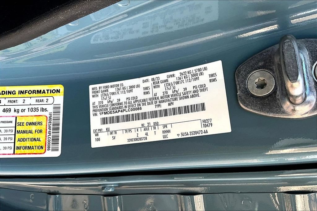 Certified 2023 Ford Bronco Black Diamond AWD/4WD image 21