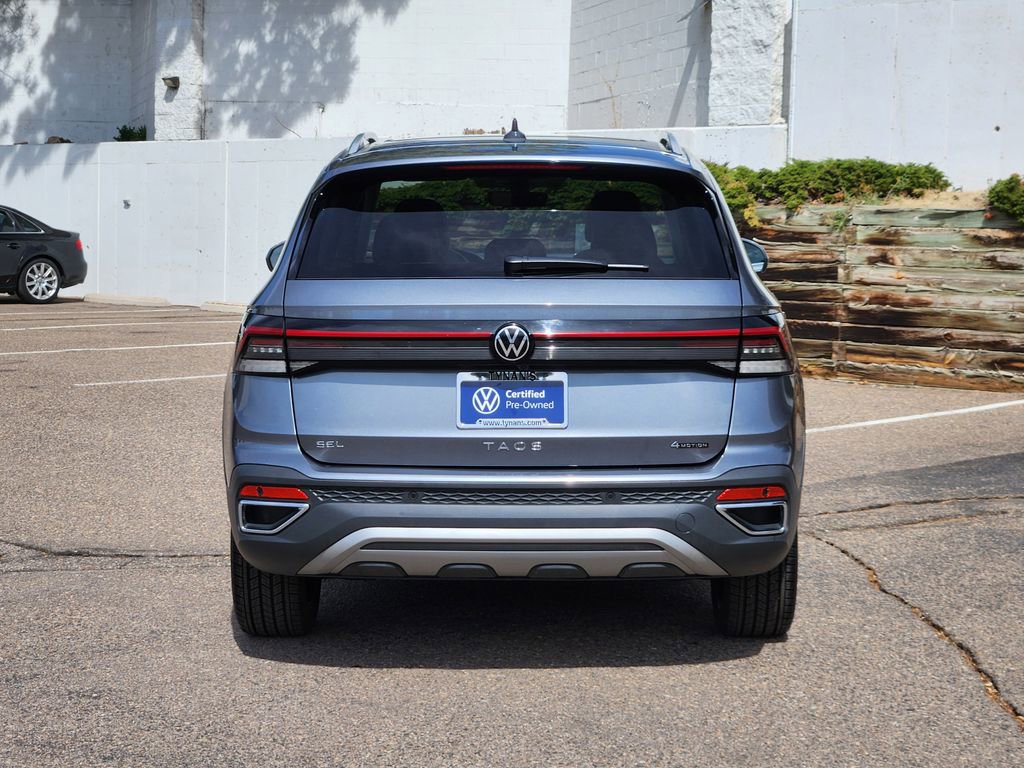 Certified 2025 Volkswagen Taos SEL AWD/4WD image 6