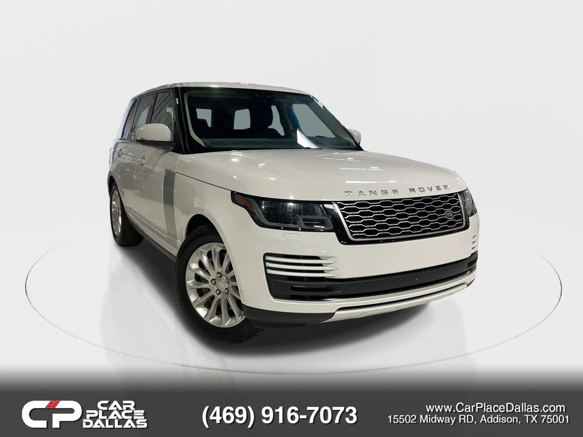 Used 2018 Land Rover Range Rover HSE