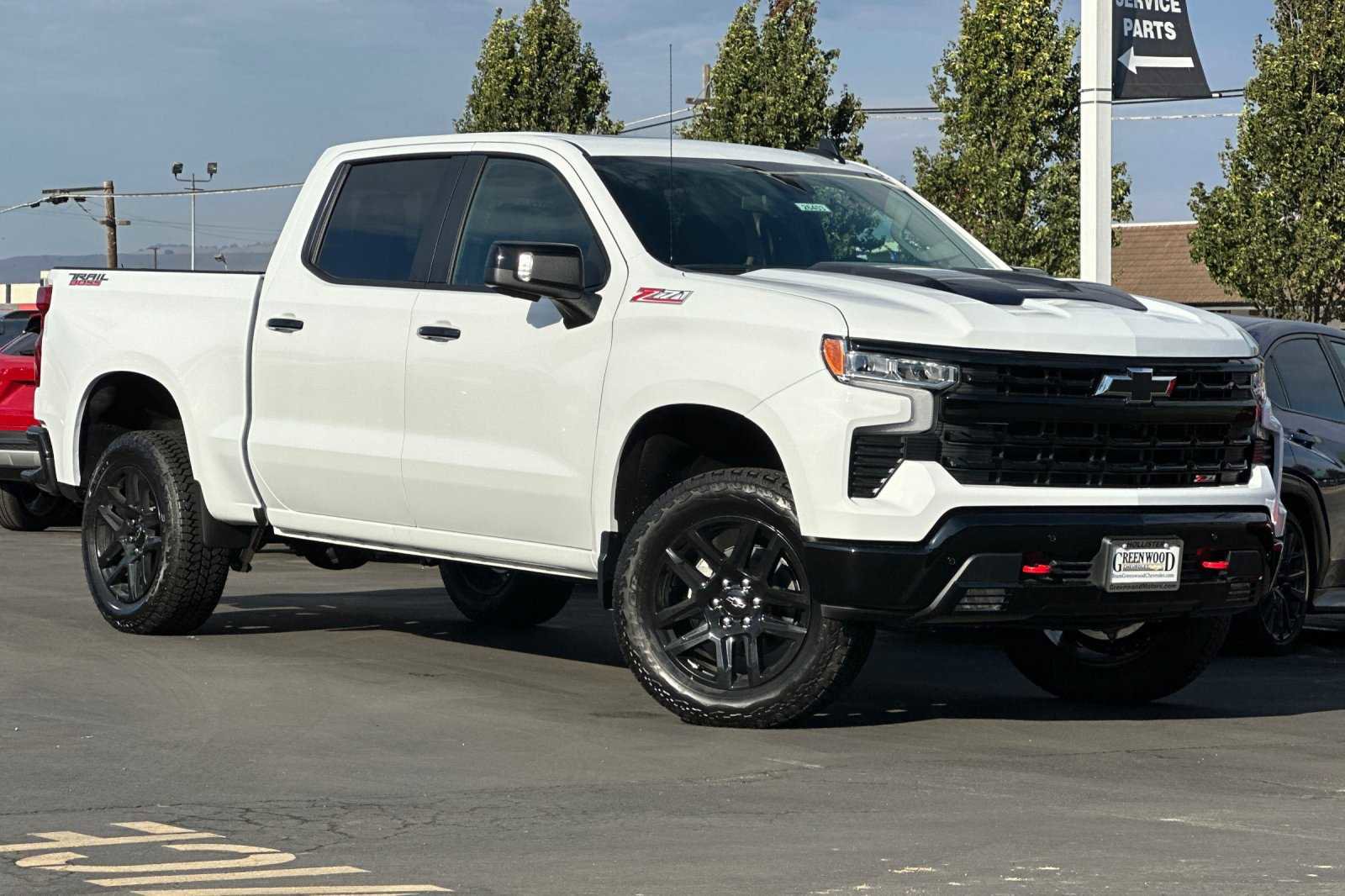 New 2026 Chevrolet Silverado 1500 LT Trail Boss w/ LT Trail Boss Premium Package image 1