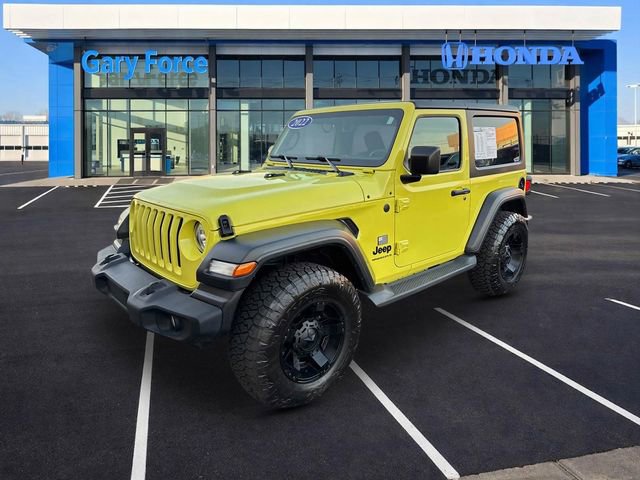 Used 2023 Jeep Wrangler Sport S image 4