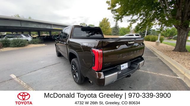 Used 2022 Toyota Tundra Limited w/ TRD Off-Road Package AWD/4WD image 5